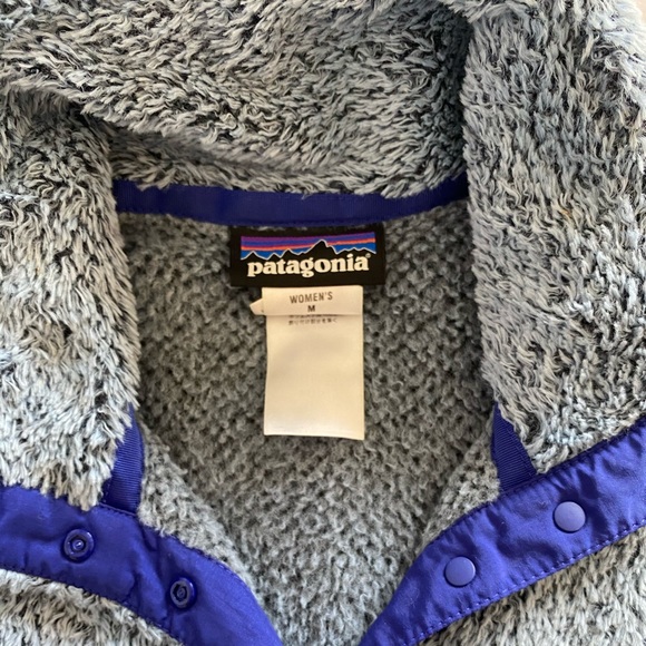 Blue fuzzy Patagonia - Picture 2 of 2